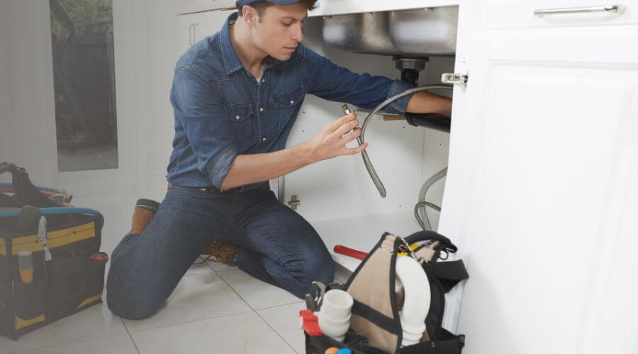Expert burst pipe repair services in Petros, TN